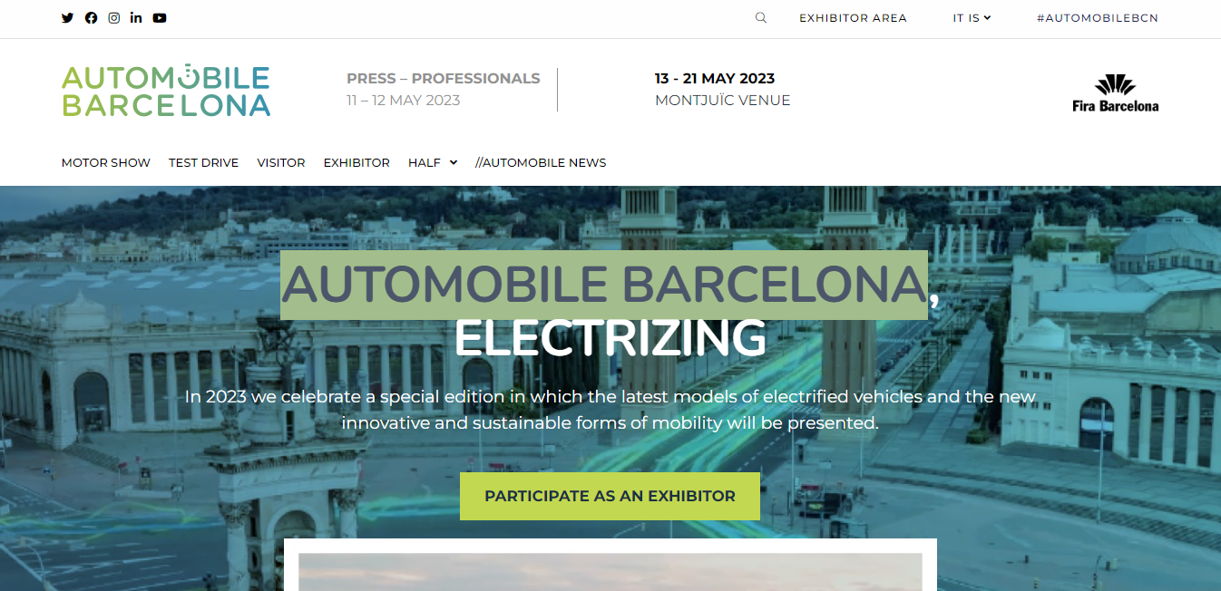 AUTOMOBILE BARCELONA Review