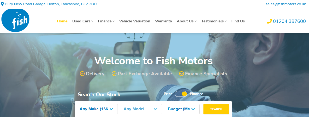 Fish Motors  Review