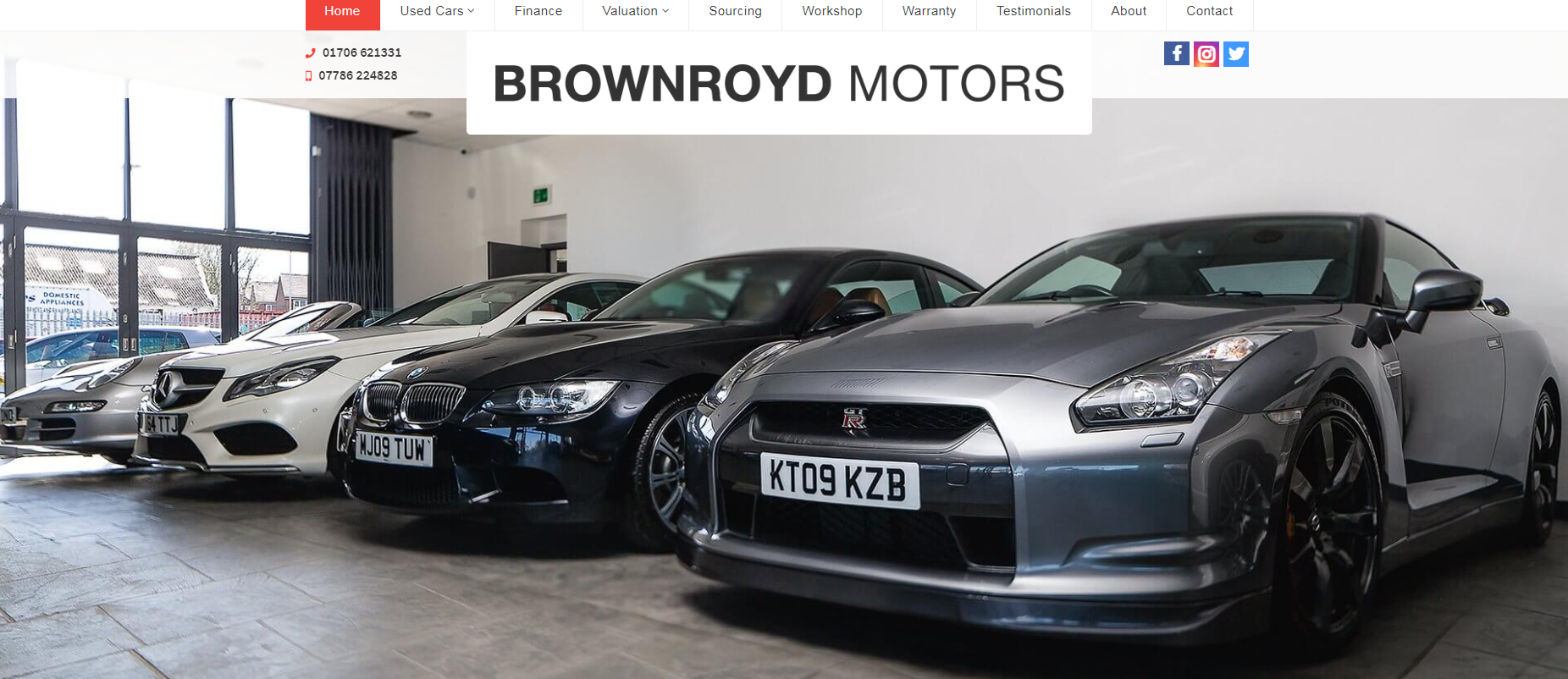 BROWNROYD MOTORS LTD  Review